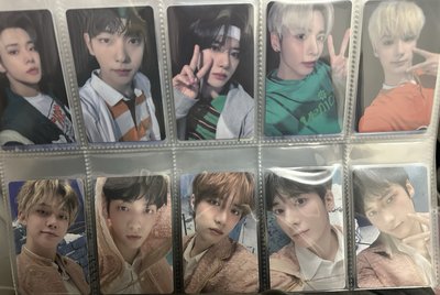 TXT 特典卡 整套出清_A