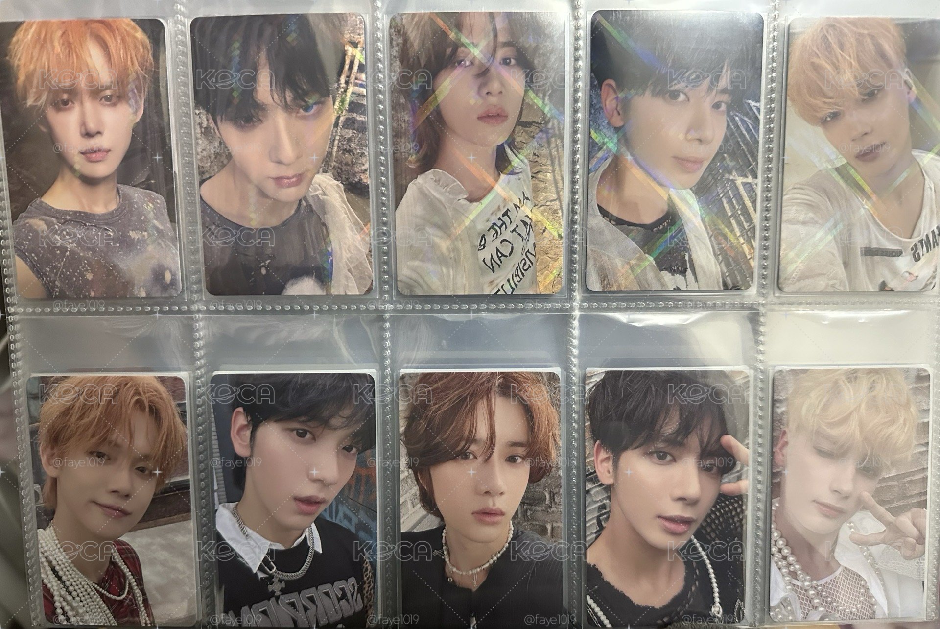 TXT 特典卡 整套出清_B