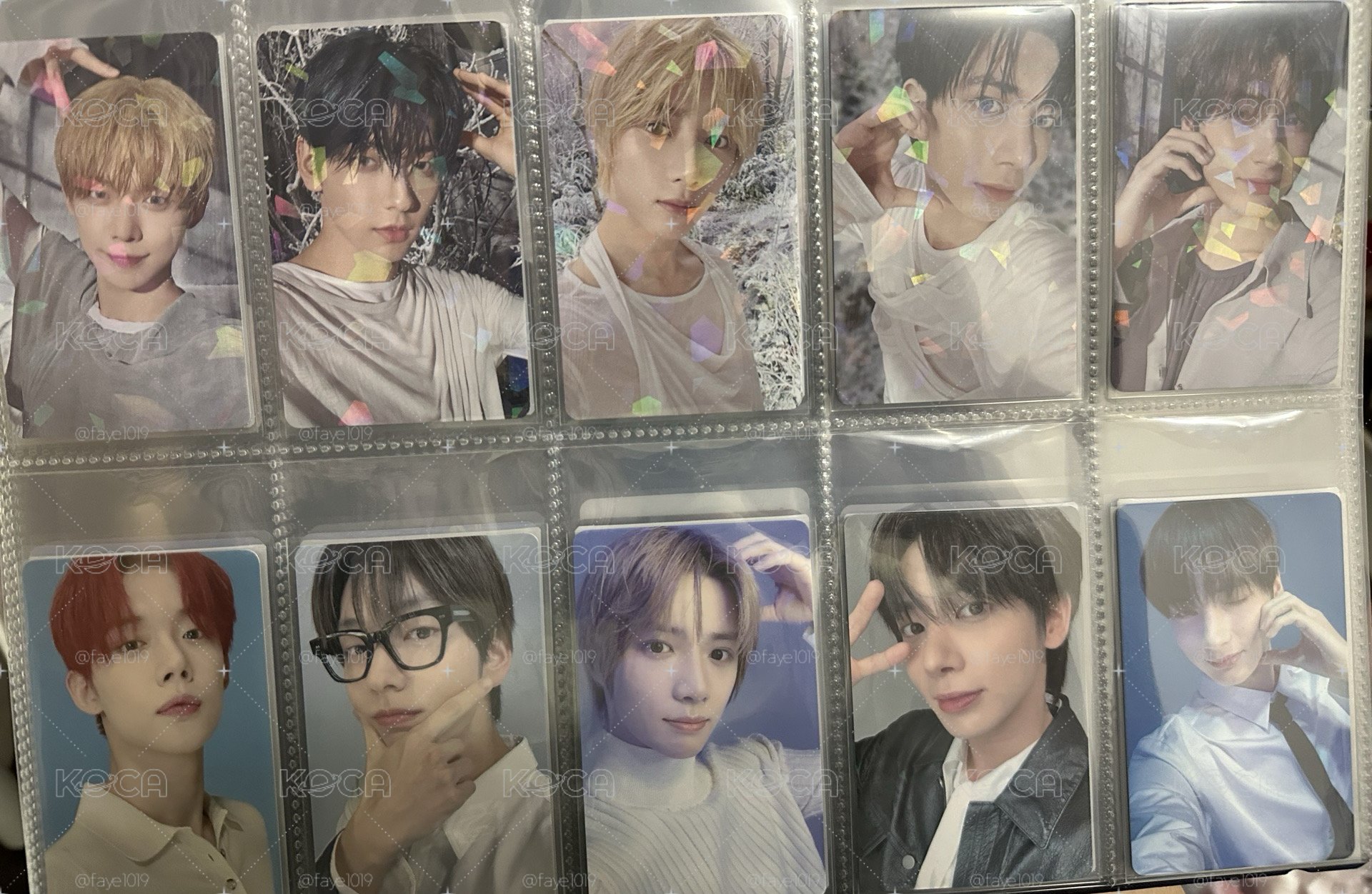 TXT 特典卡 整套出清_B