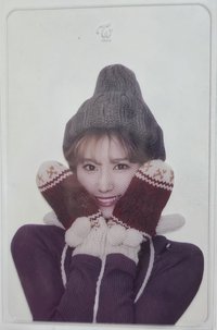 Merry&Happy 周邊卡 毛毯卡