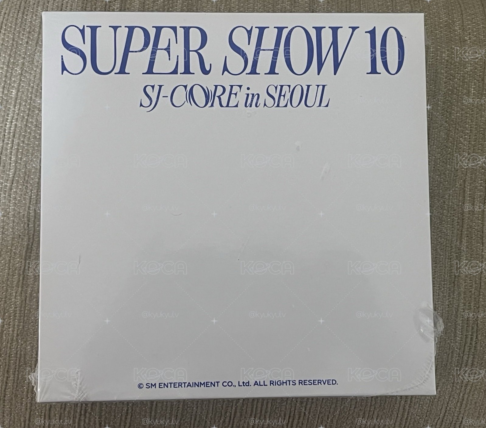 SJ CD PLAYER SET 含圭賢小卡