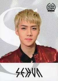 EXO CUP FM 會員禮卡 
