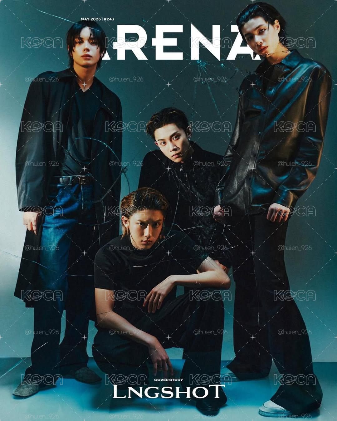 ARENA雜誌 團封A版