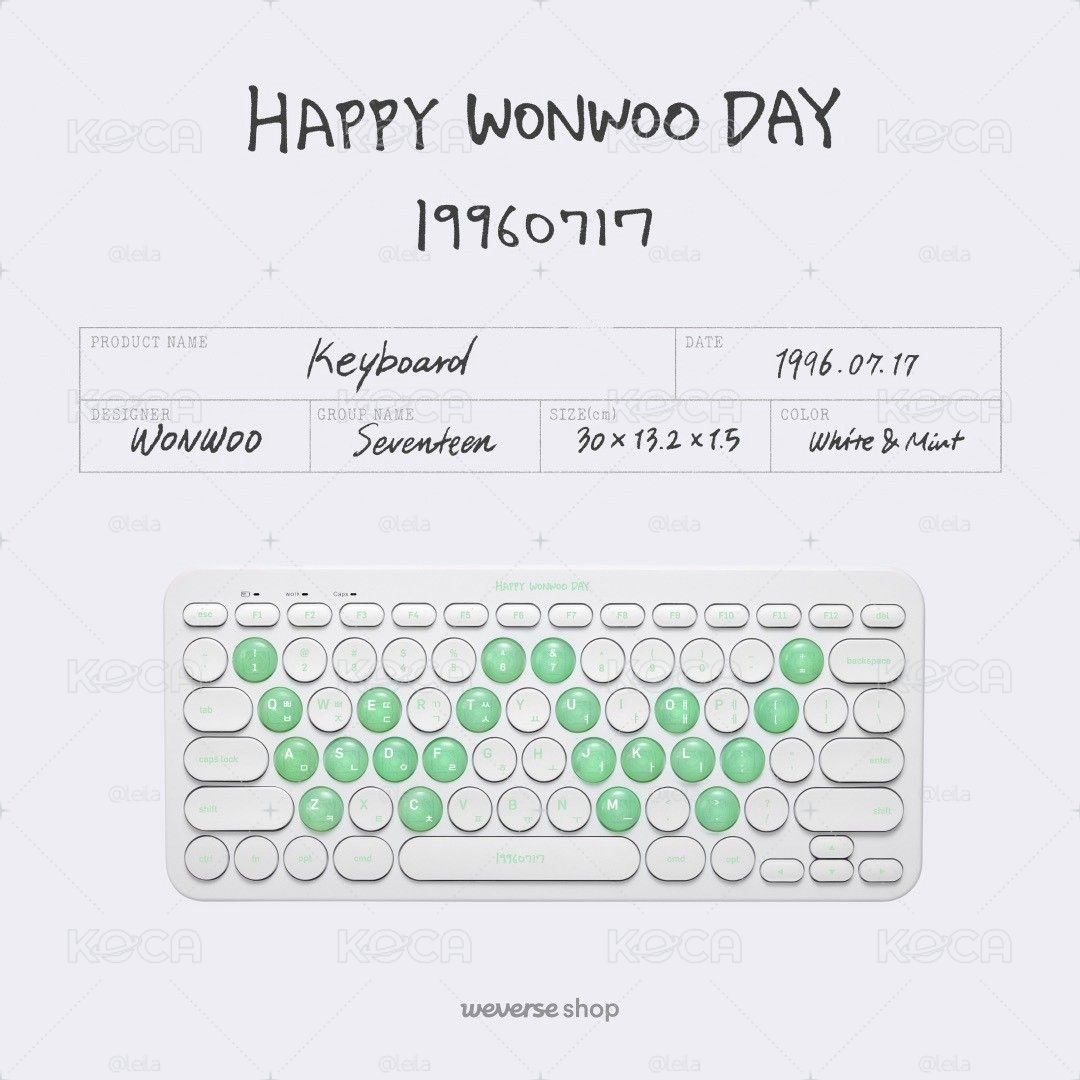 🐈‍⬛拆售🐈‍⬛ 圓佑生日禮盒5.0 單鍵盤 💎不含卡💎