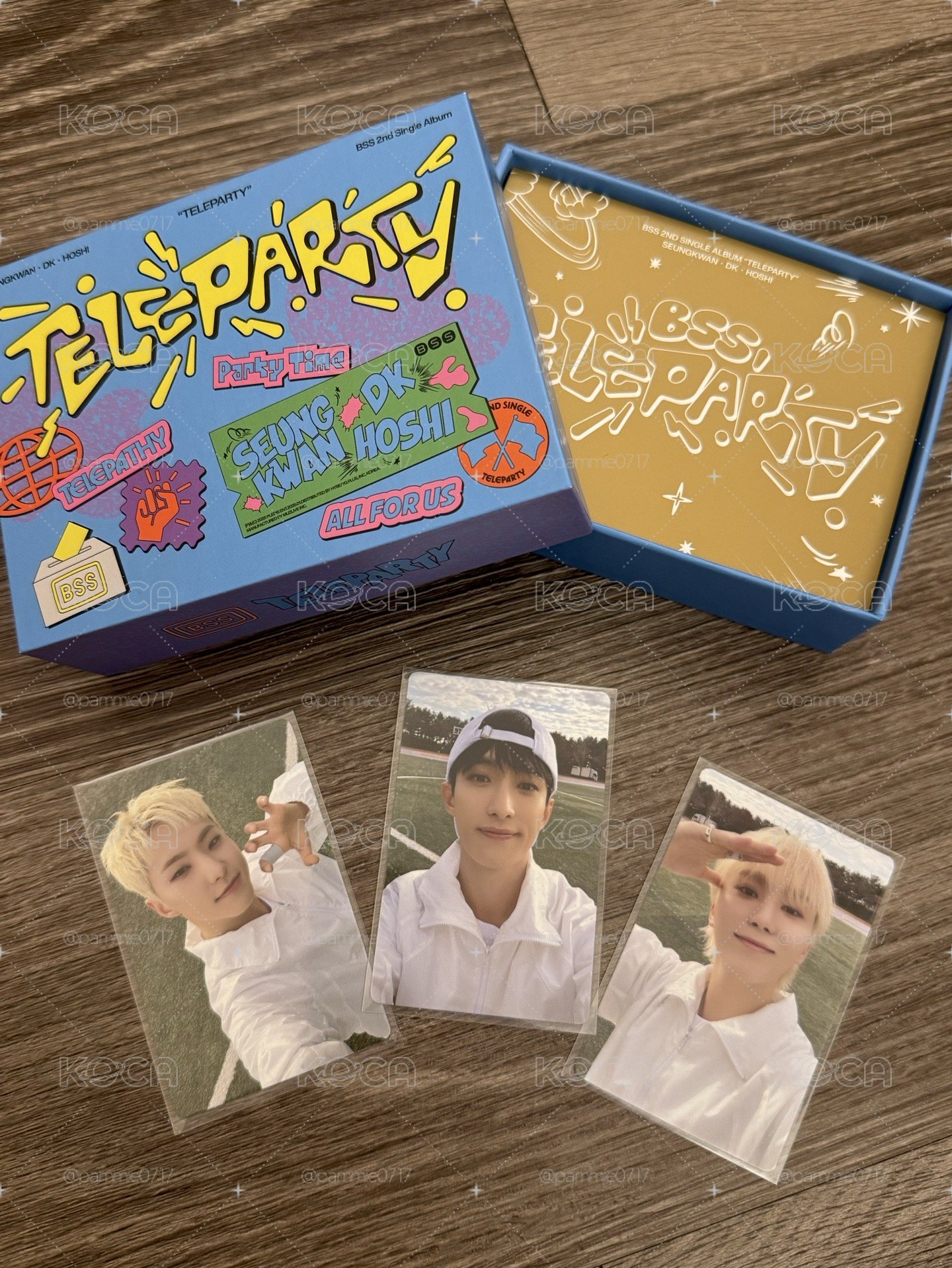 🩵全專含卡 BSS TELEPARTY kit智能專