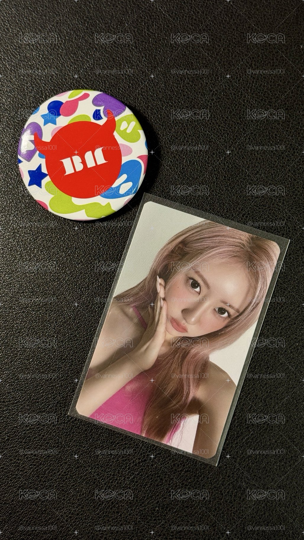 BANILA CO 1.0 代言卡 #Rami