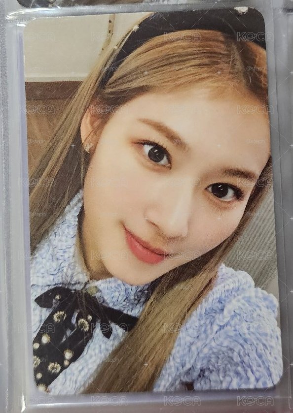 TWICE green project jyp 特典卡 環保盒紗