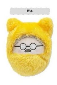 TAPIOCA SAKAMOTO DAYS坂本日常 貓咪襁褓寶寶娃 坂本太郎 娃娃 胖坂