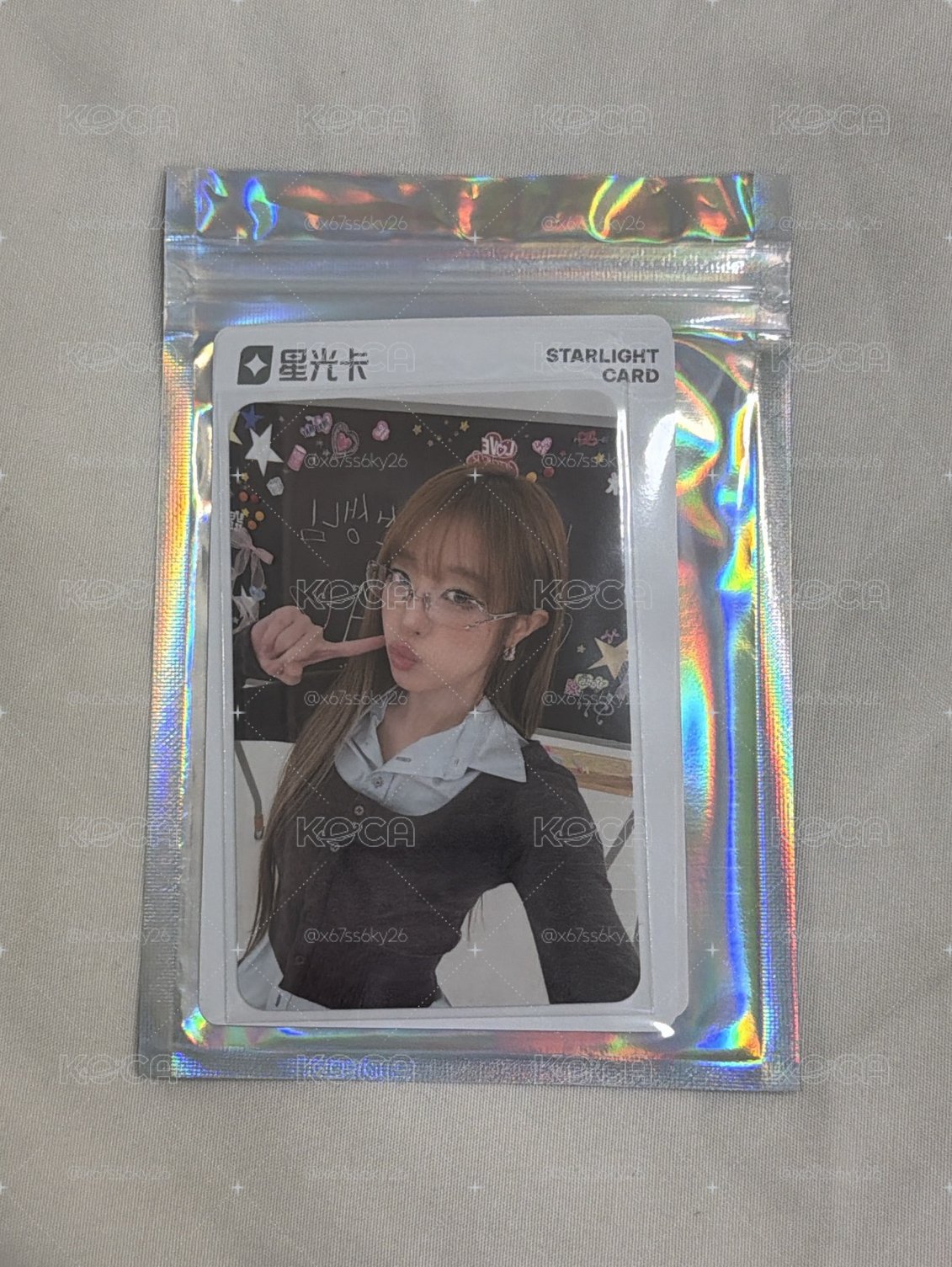Yena 星光卡 四星