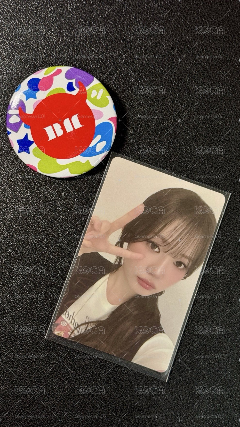 yg線下 特典卡 C ver #Rora