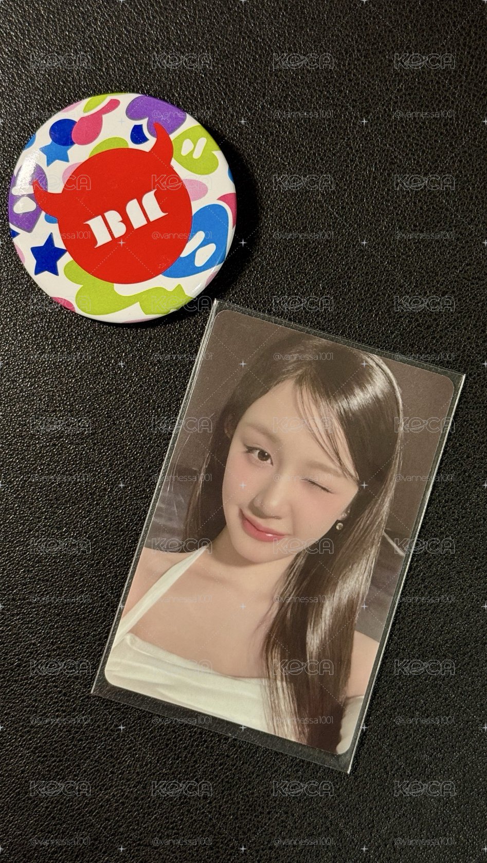 yg線下 特典卡 D ver #Pharita