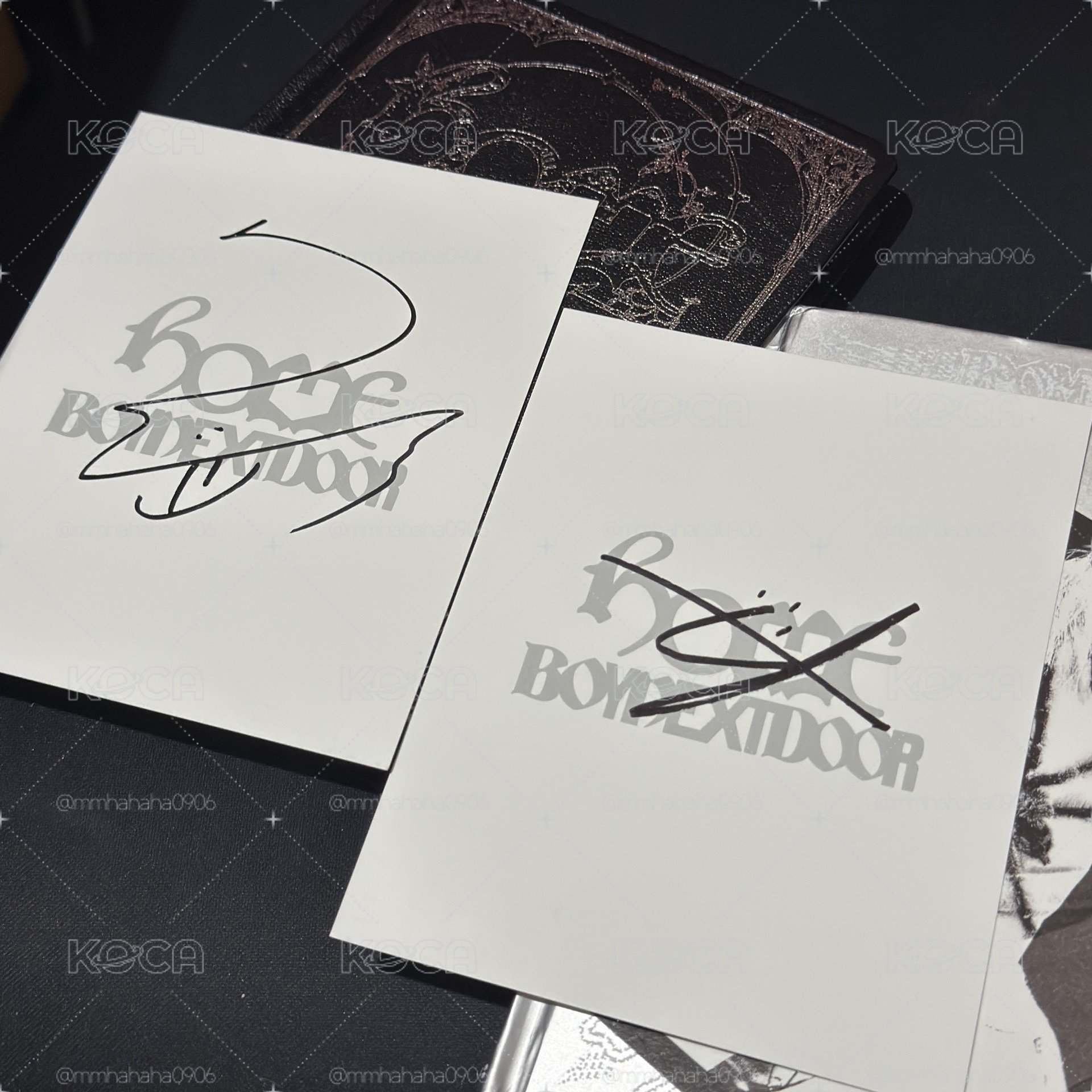 現貨 BOYNEXTDOOR 正規一 Home 美版親簽 PB