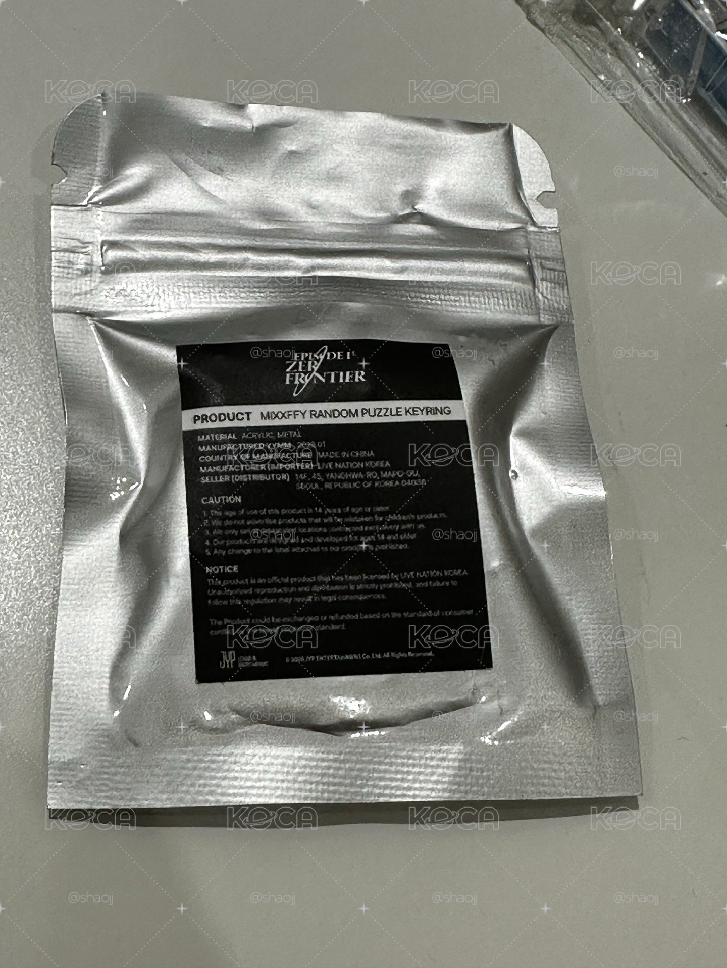 莉拼圖吊飾
