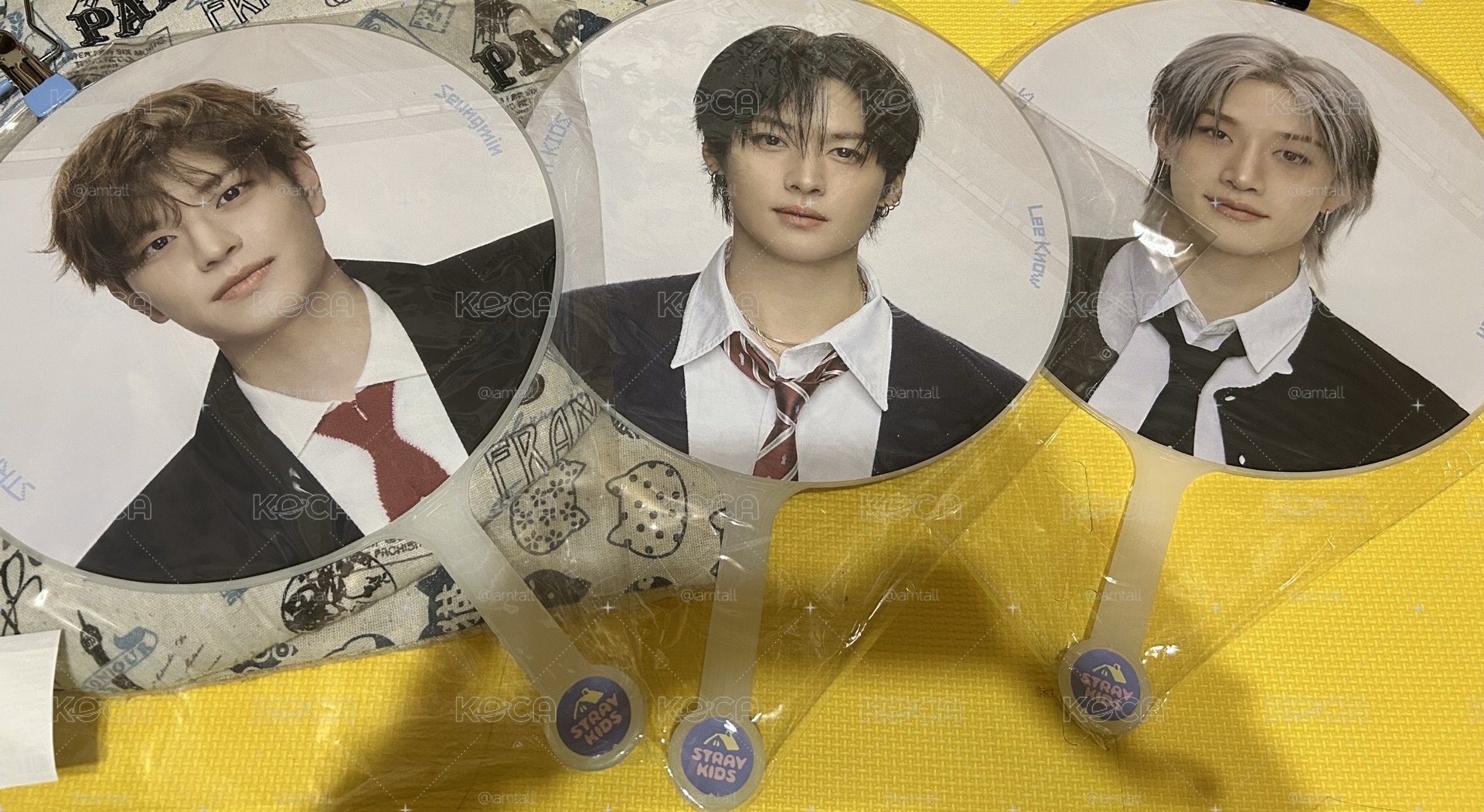 skz 6th飯咪扇子