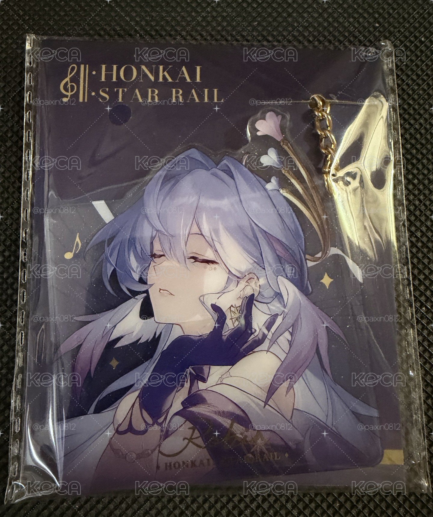 群星迴響系列知更鳥壓克力掛件