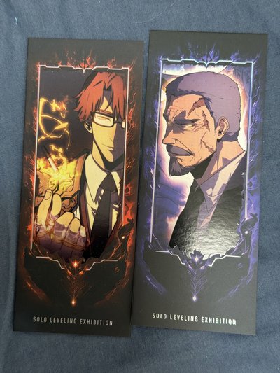 我獨自升級展 書籤