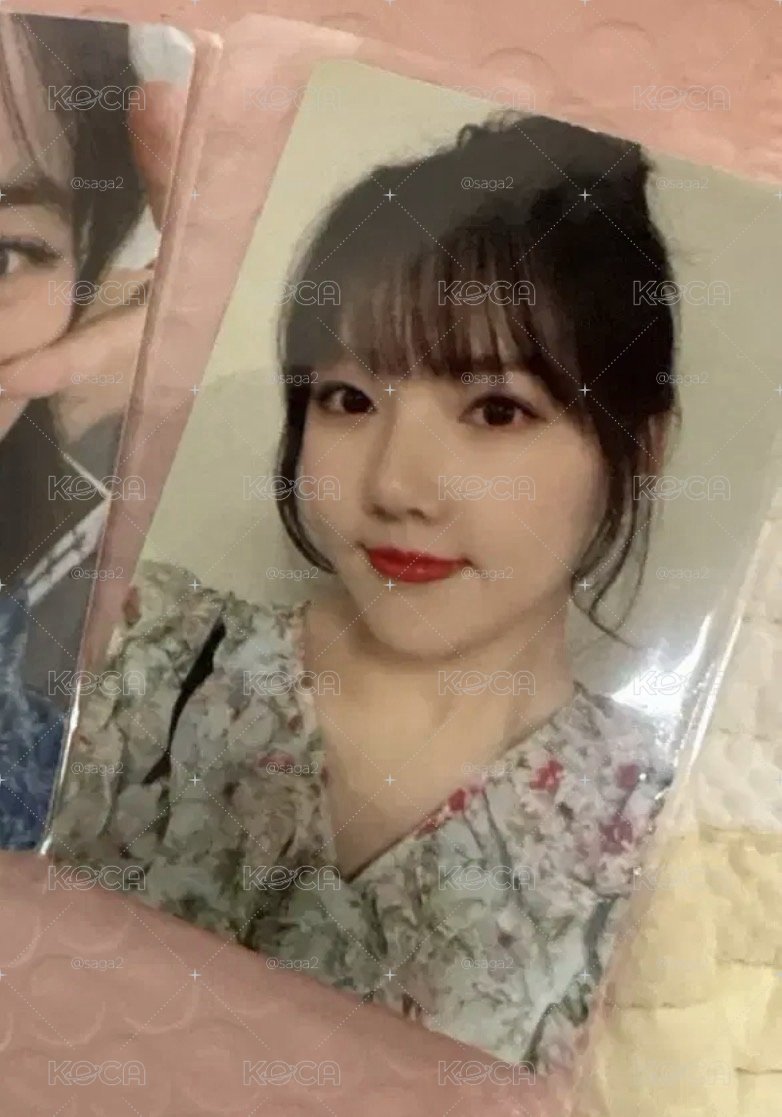 代購 yerin 專卡 迷你六輯 mini6 迷六 專輯小卡 小卡