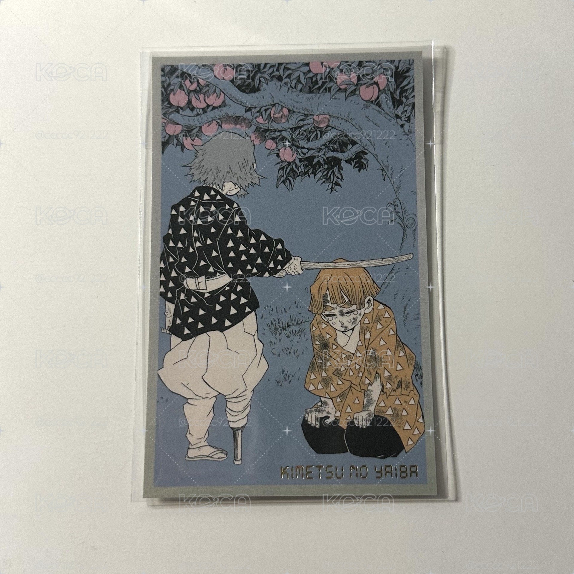 我妻善逸 紀念收藏卡