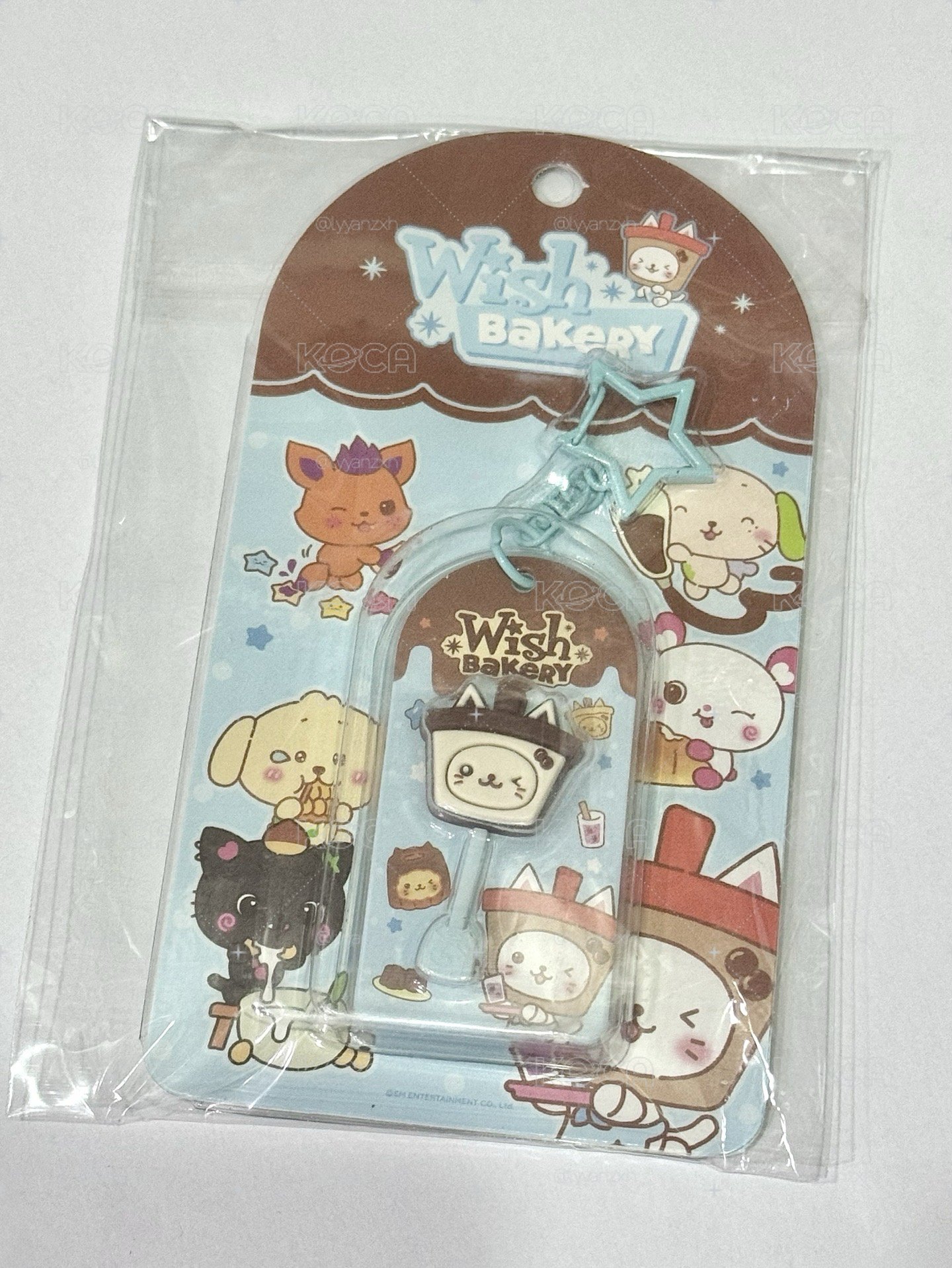 WISH Bakery 鑰匙圈吊飾 yushi