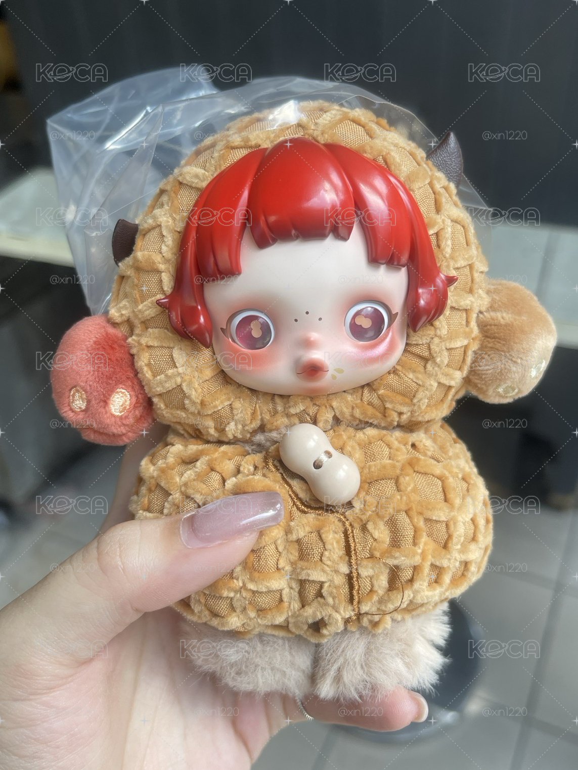 skullpanda 不眠劇場 花生惡作劇