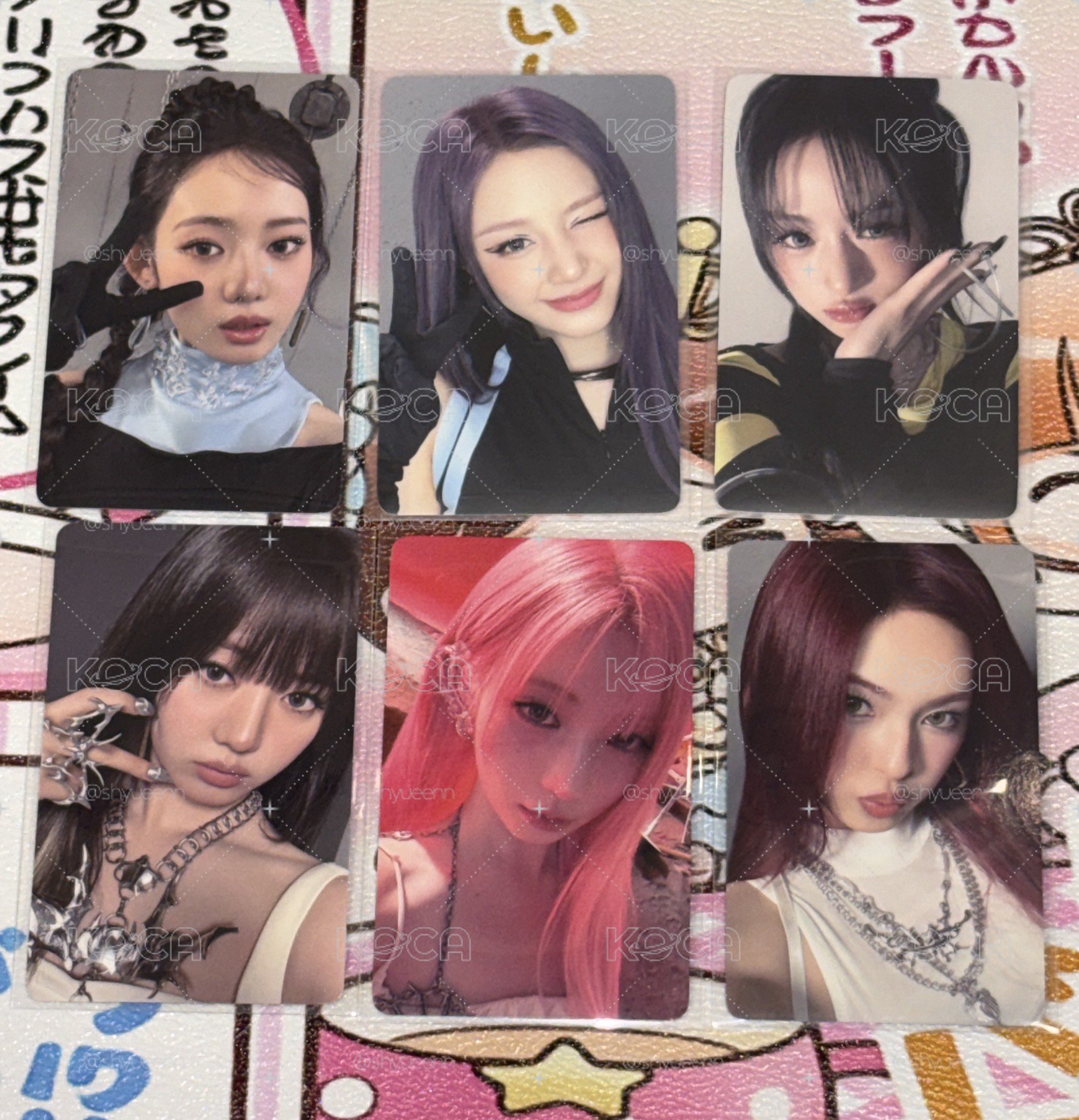 Babymonster Choom 隨機