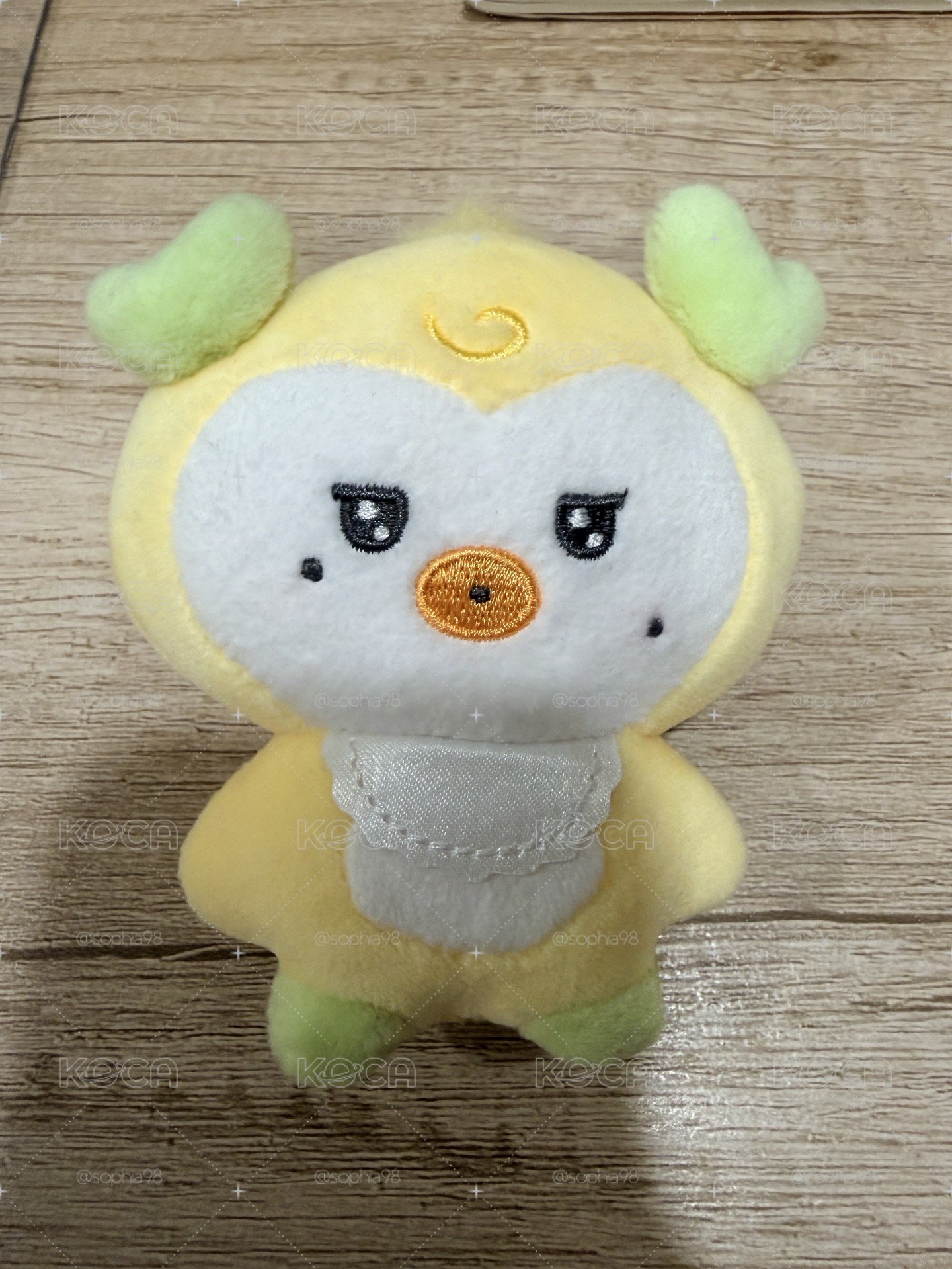 旼呦口水巾
