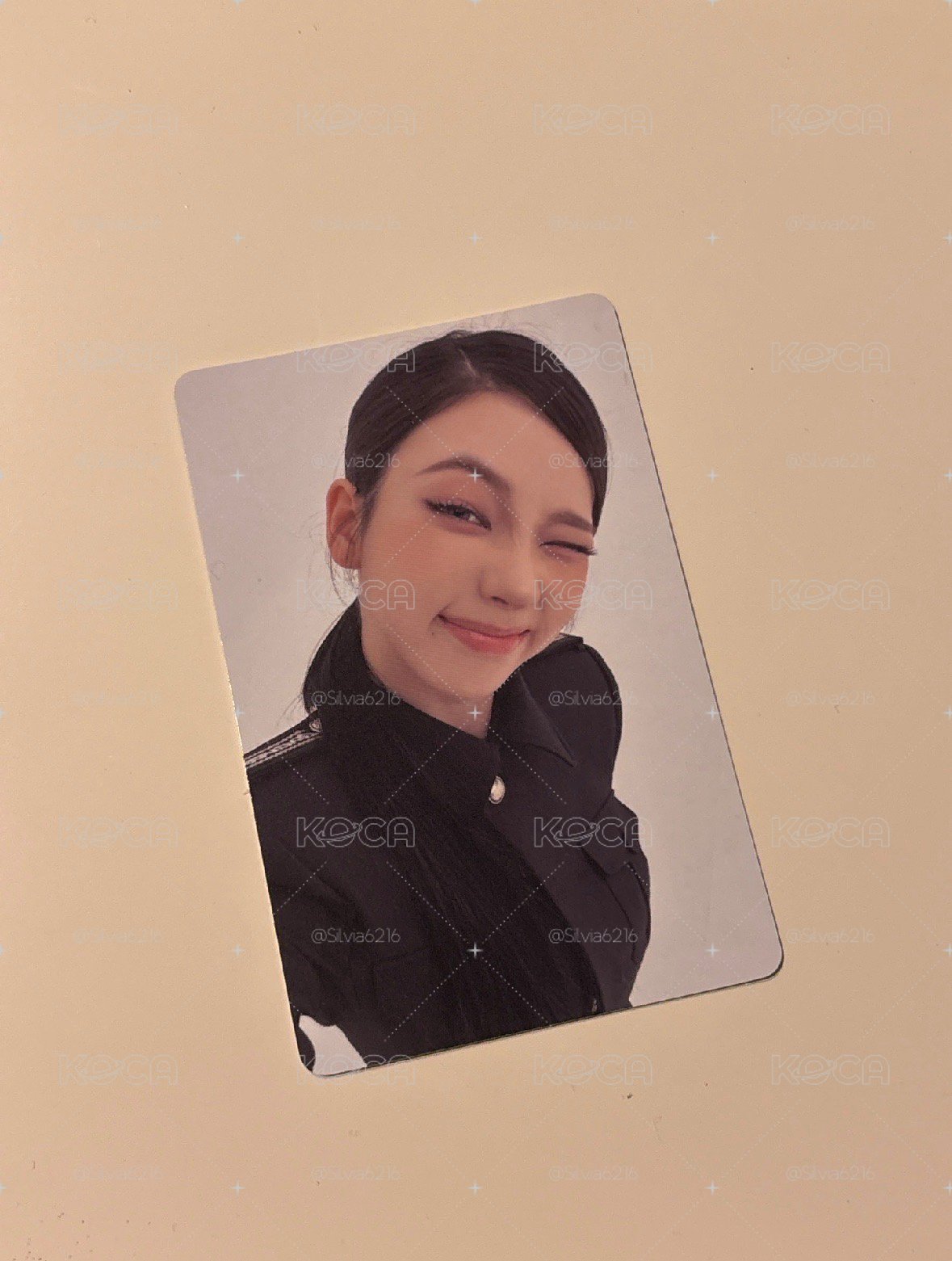Karina lemonade km 幸運卡