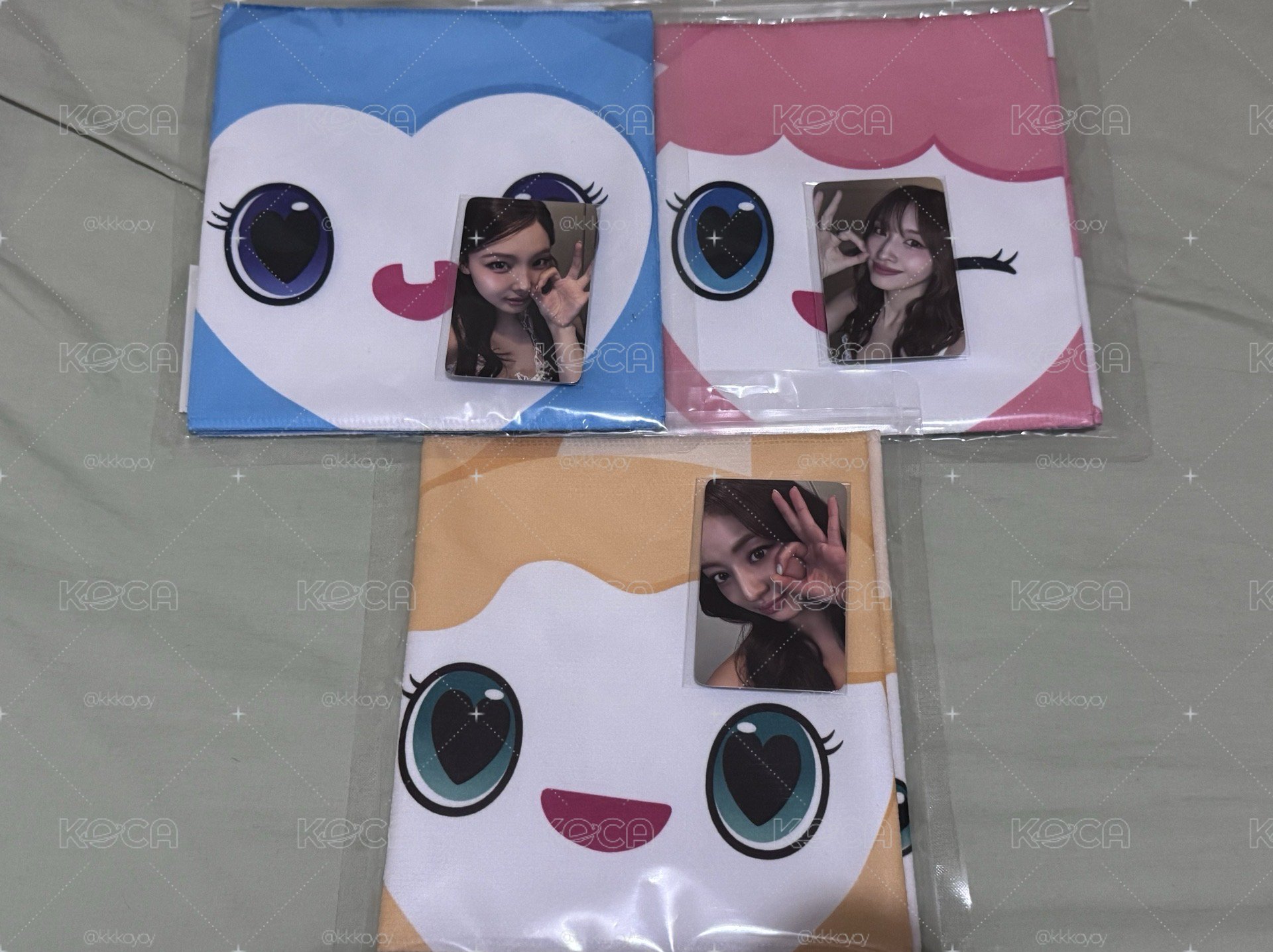 [現貨] TWICE 首爾安可快閃 手幅組 娜 桃 效