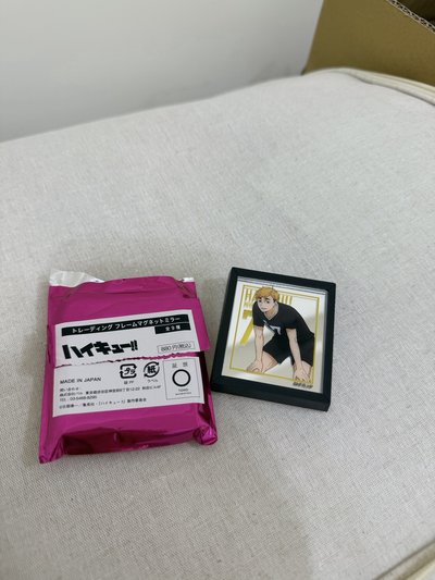宮侑壓克力磁鐵