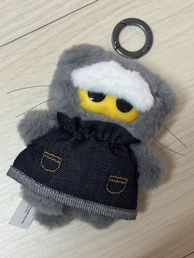 zoa盲盒牛仔款