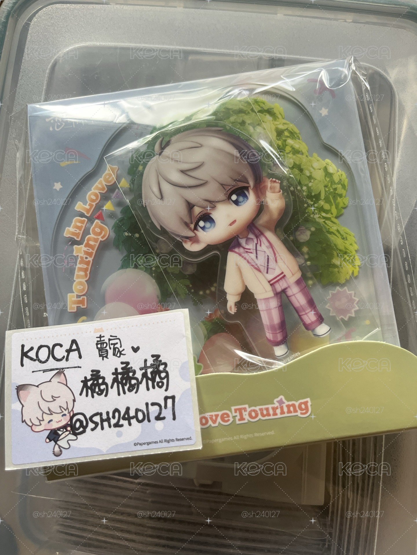 現貨 🇹🇼 沈星回 致愛巡迴禮 立牌
