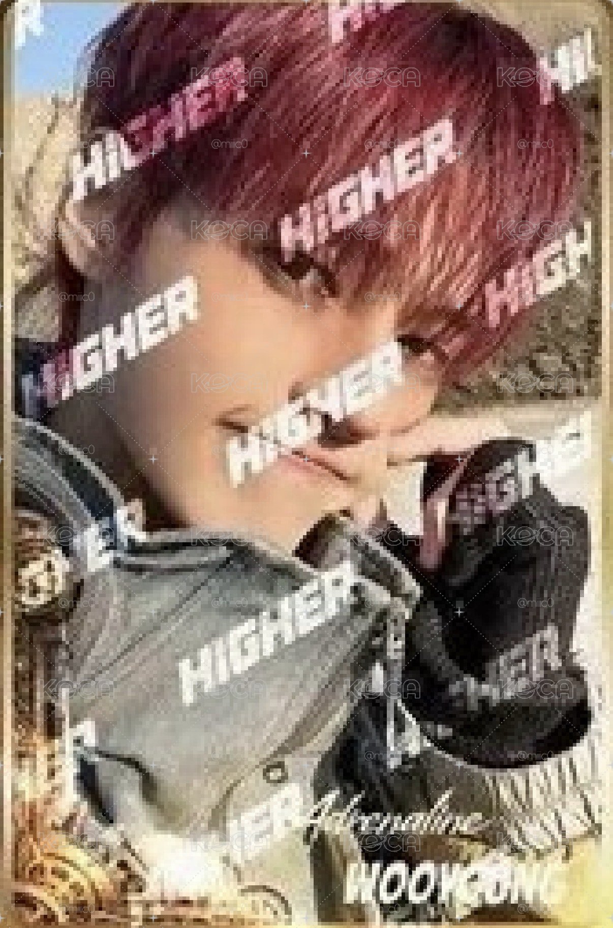 HIGHER 隨機卡 