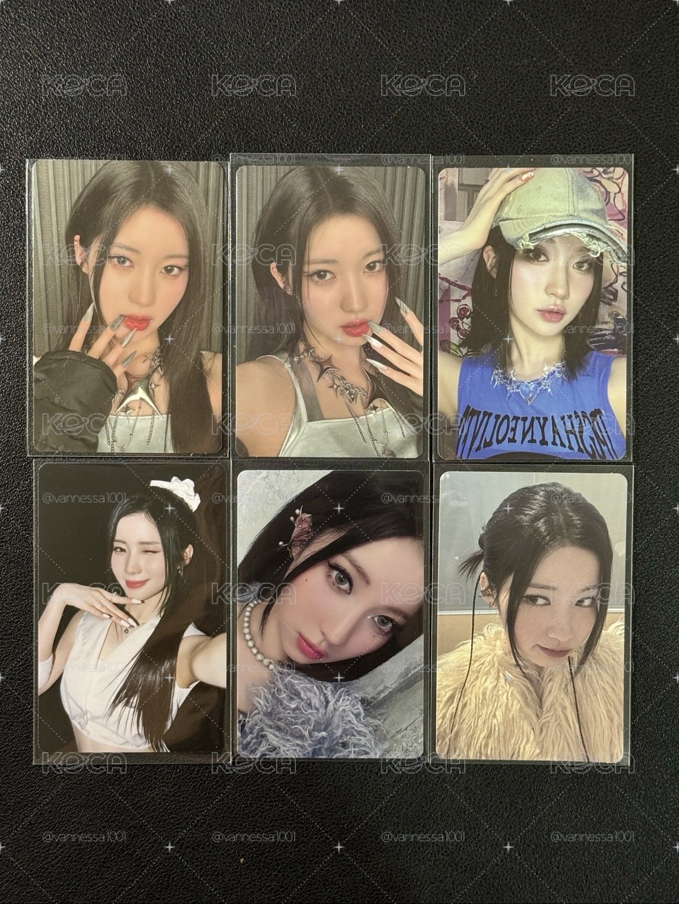 盤出 #Asa 6張卡小卡