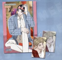 2026 BOM sweet HOME 明信片 光柵小卡