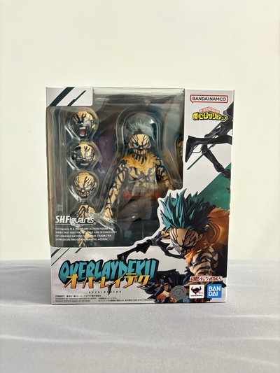 我英 原畫展 對視海報+SHF 可動 綠谷 模型