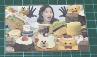 被蛋糕包圍