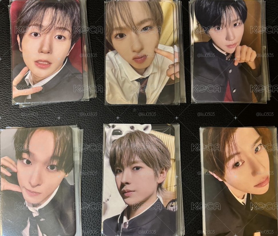 現貨｜NCT WISH MUMO特典卡