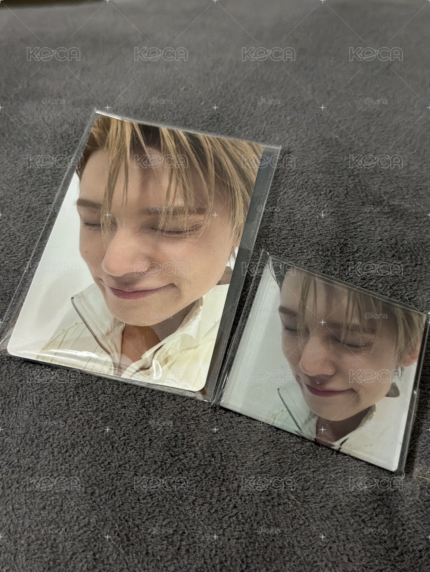 Yeonjun WVS預售特典卡+磁鐵