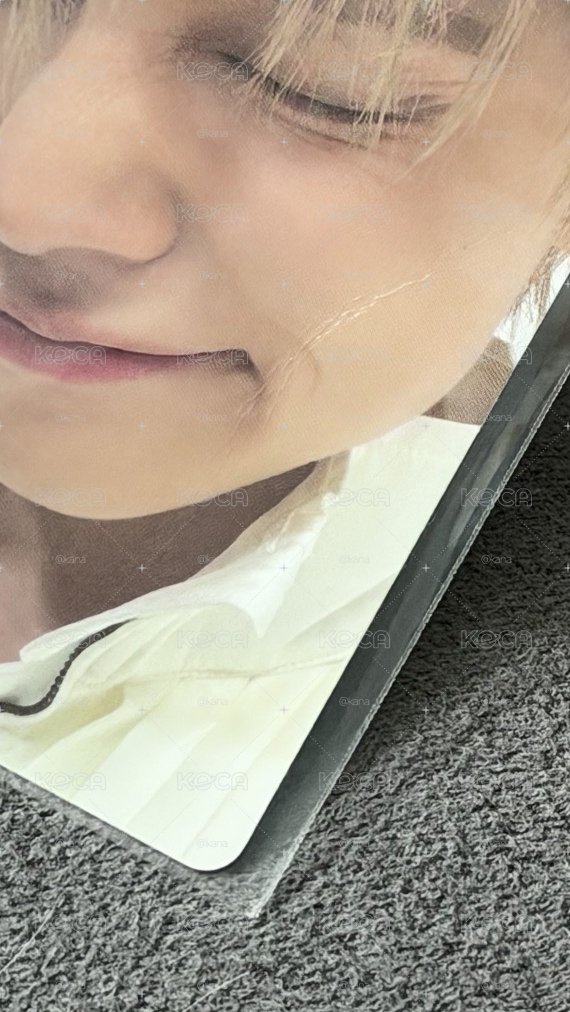 Yeonjun WVS預售特典卡+磁鐵