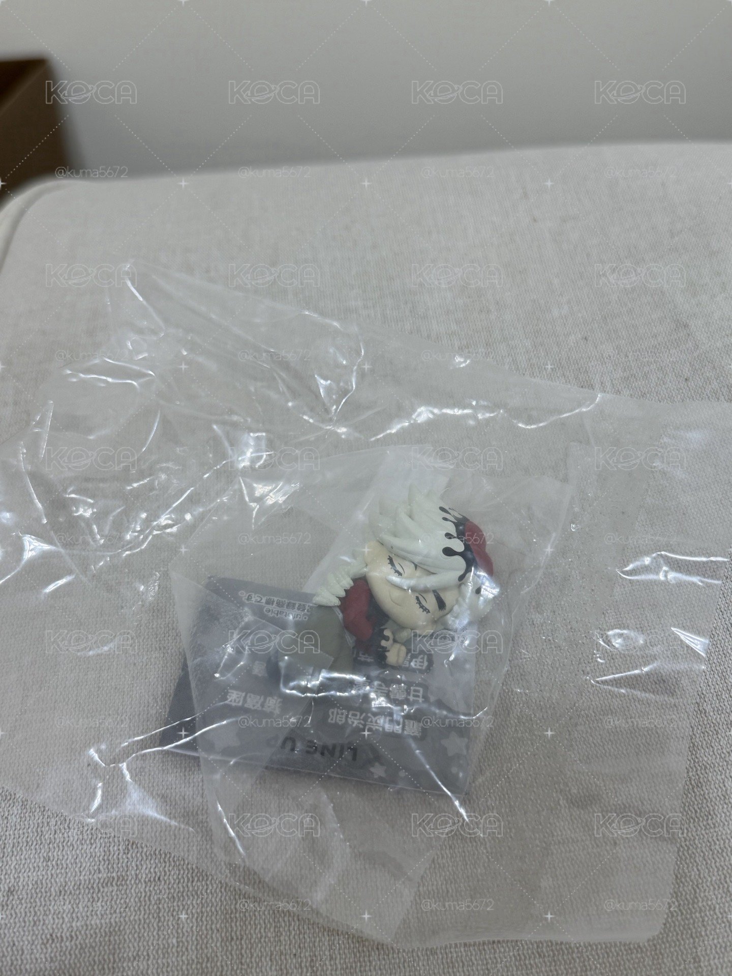 童磨 扭蛋 睡眠小隊