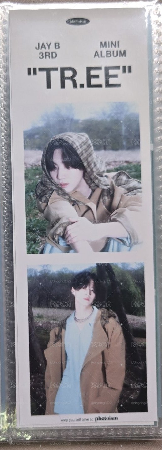3rd MINI ALBUM “TR.EE” photoism 人生四格卡 / 拍貼 