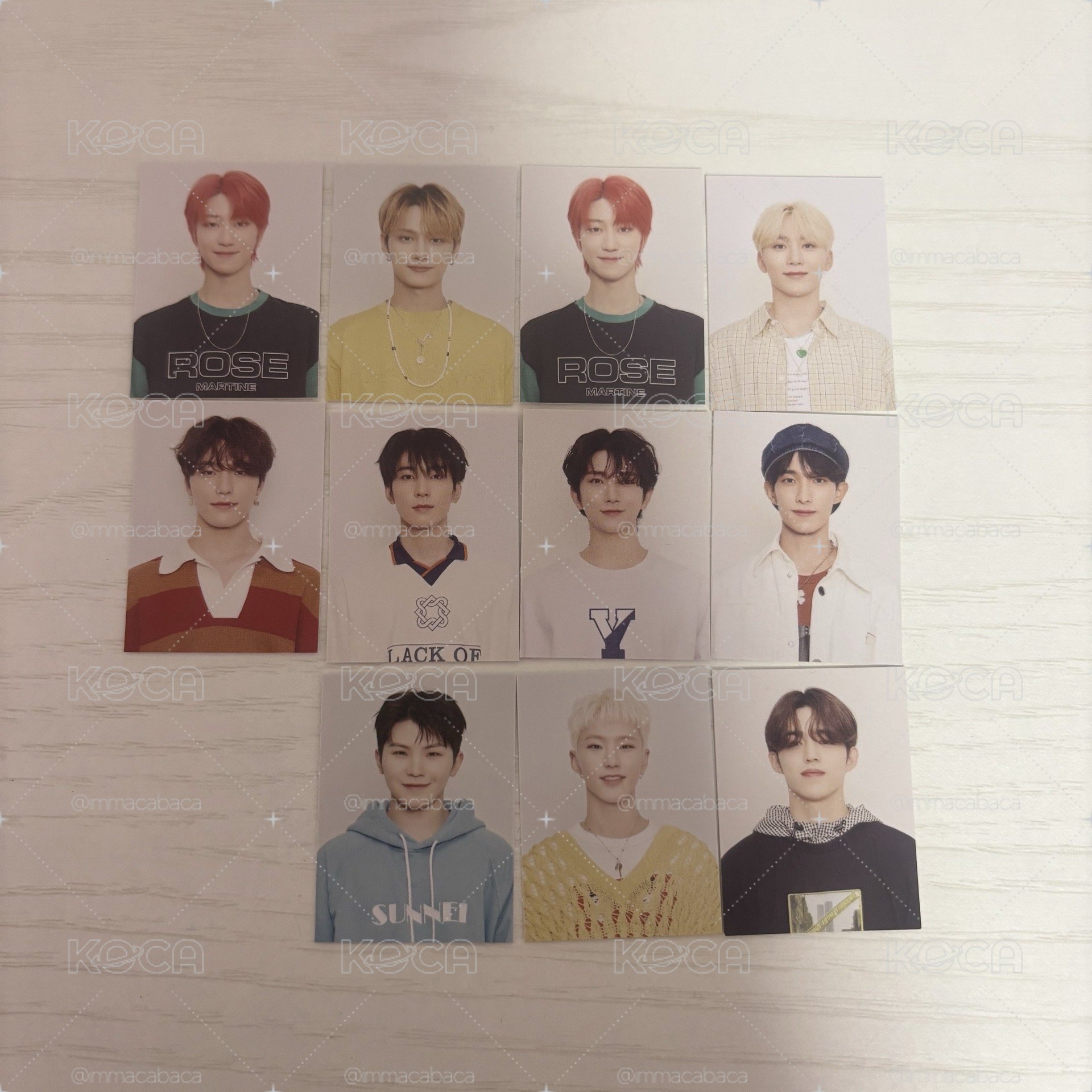 💎SVT 七期會員禮證件照