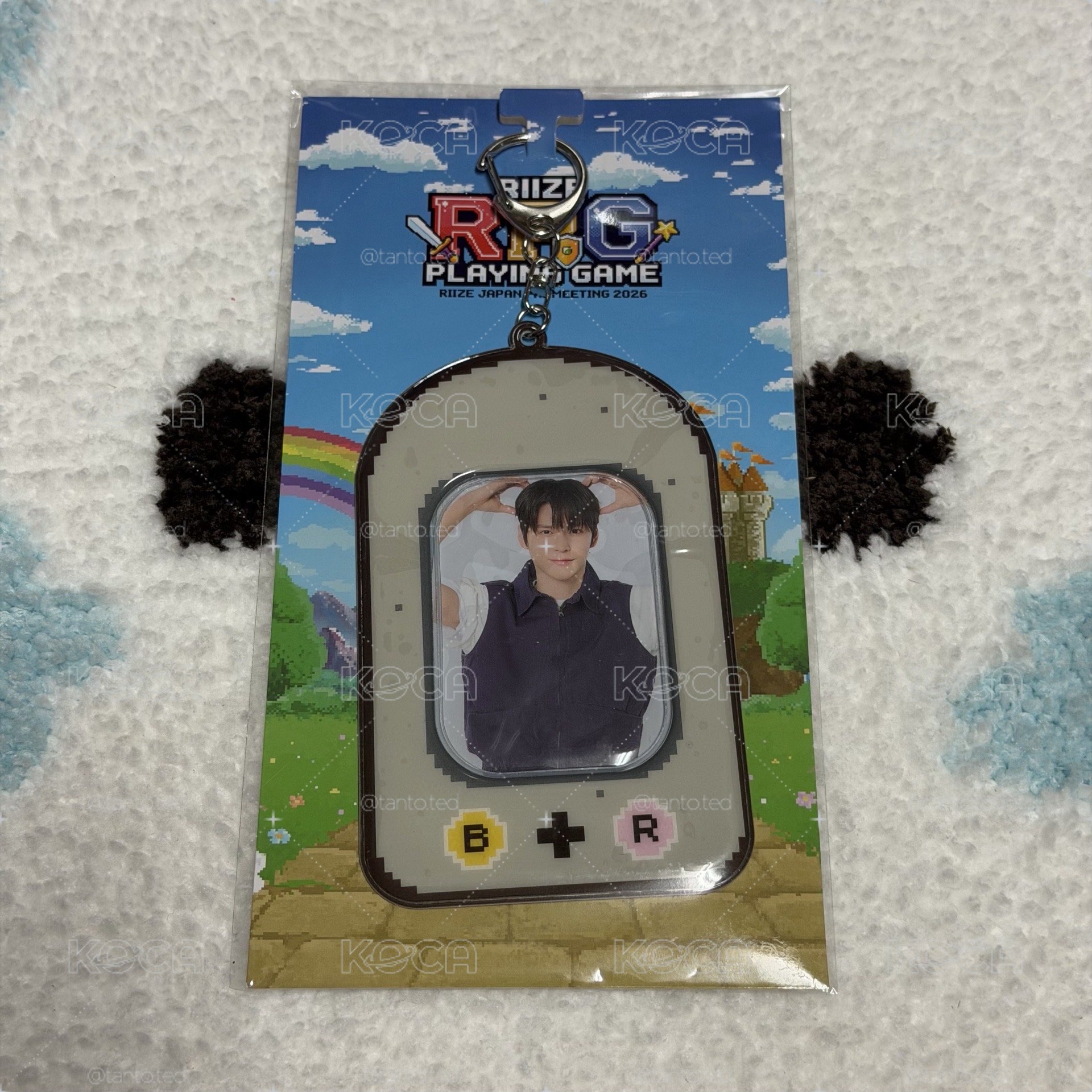 RIIZE RPG FANMEETING 周邊 卡套！