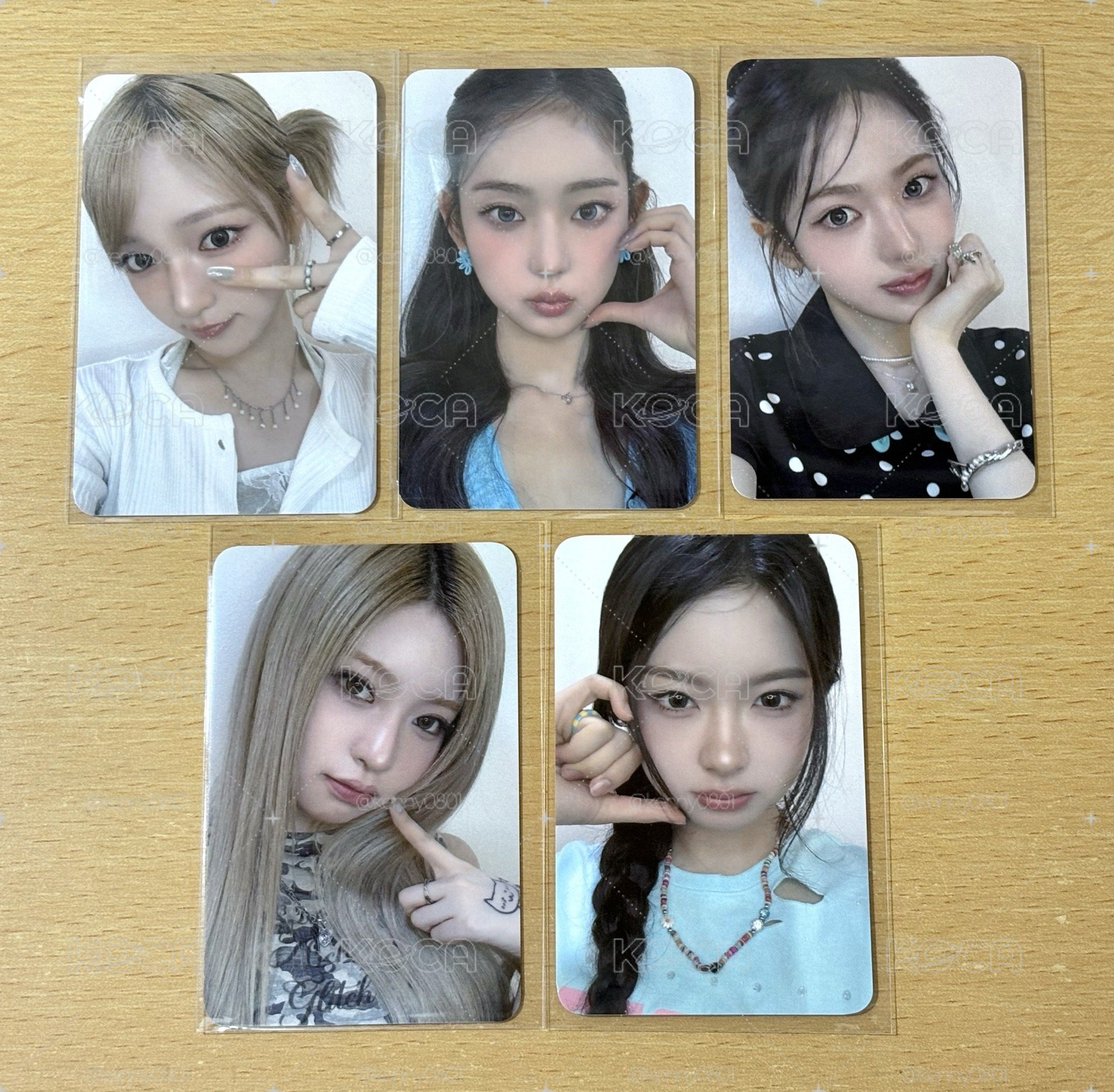 KiiiKiii Delulu Jiyu Leesol Sui Haum Kya NY Music 2.0 特典 小卡