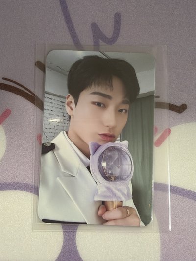 ANITEEZ IN ILLUSION 周邊卡 LIGHT STICK COVER