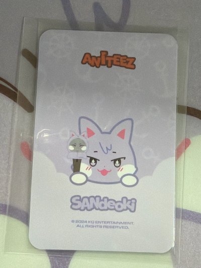 ANITEEZ IN ILLUSION 周邊卡 LIGHT STICK COVER