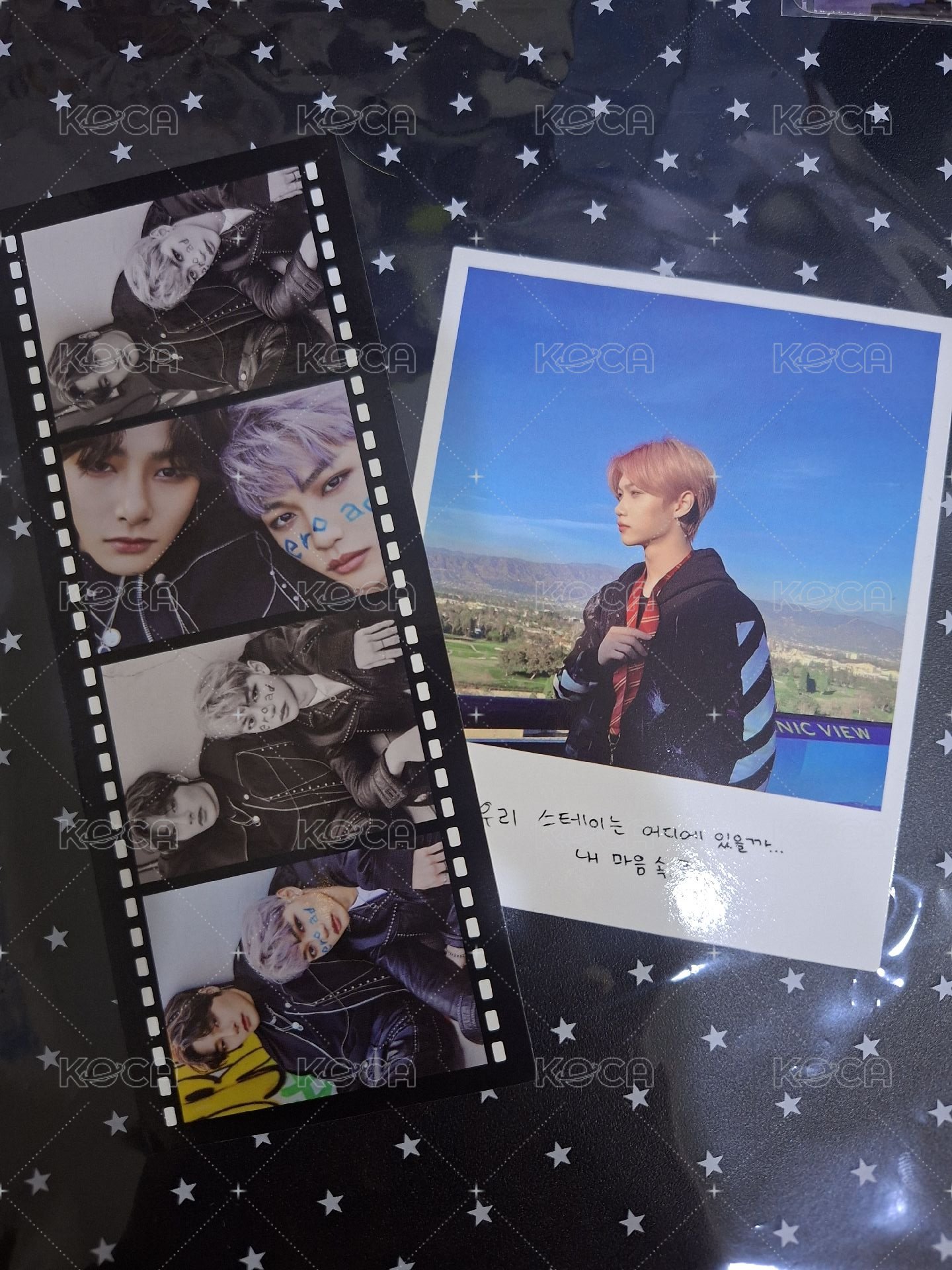 書籤+拍立得FELIX 