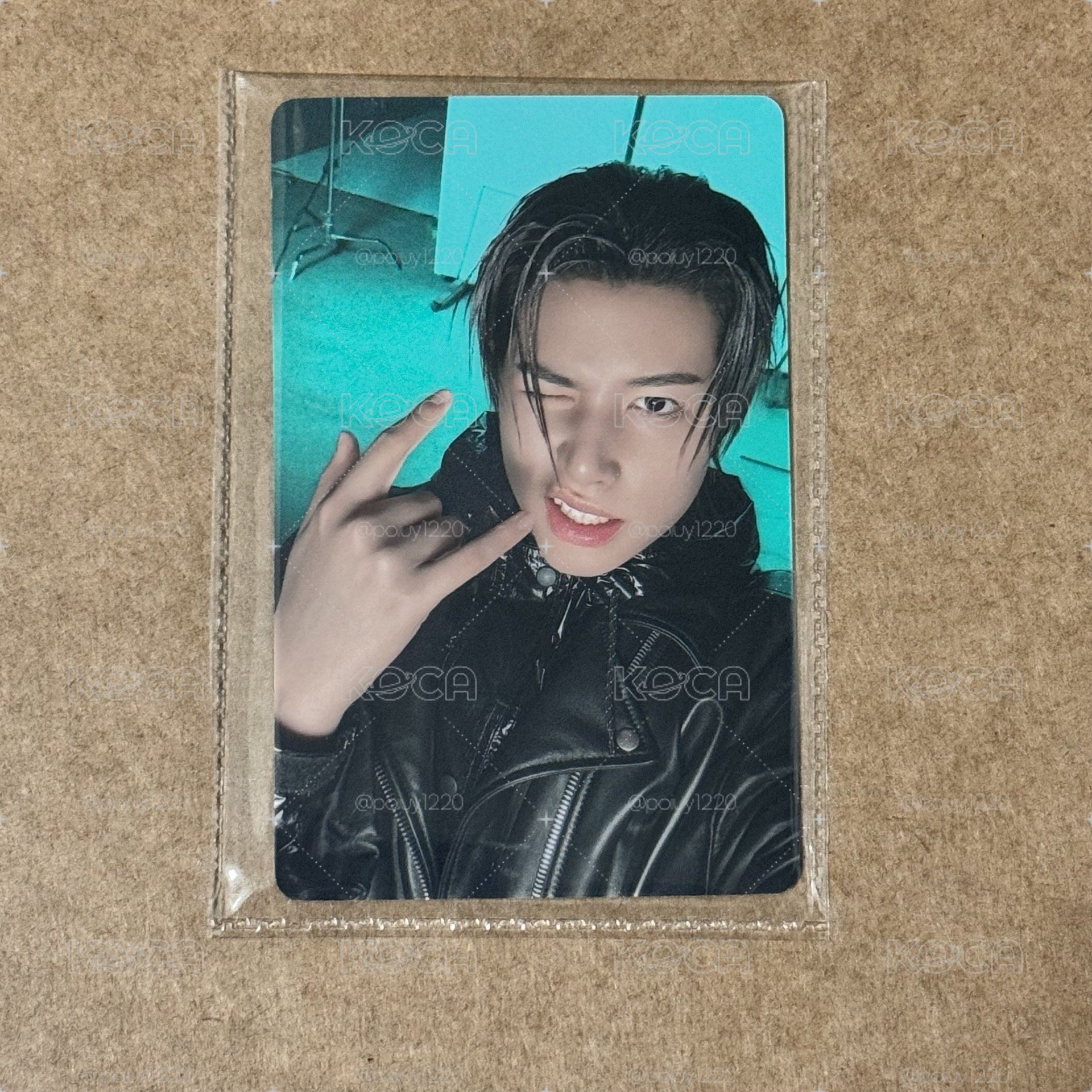 時裝男士 五月號雜誌 LOUIS 雜誌卡 