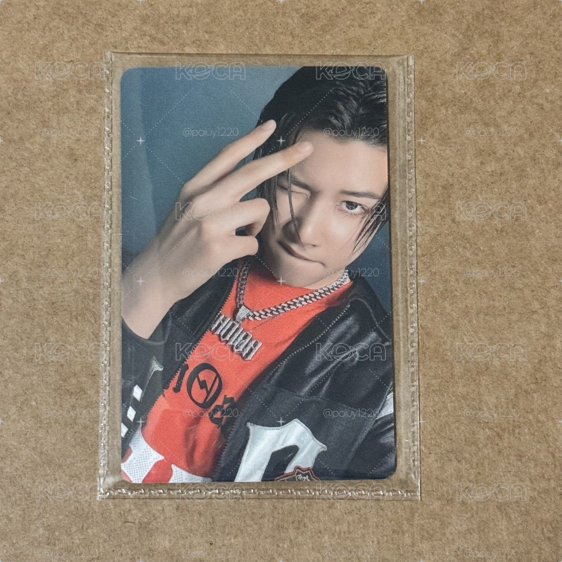 時裝男士 五月號雜誌 LOUIS 雜誌卡 