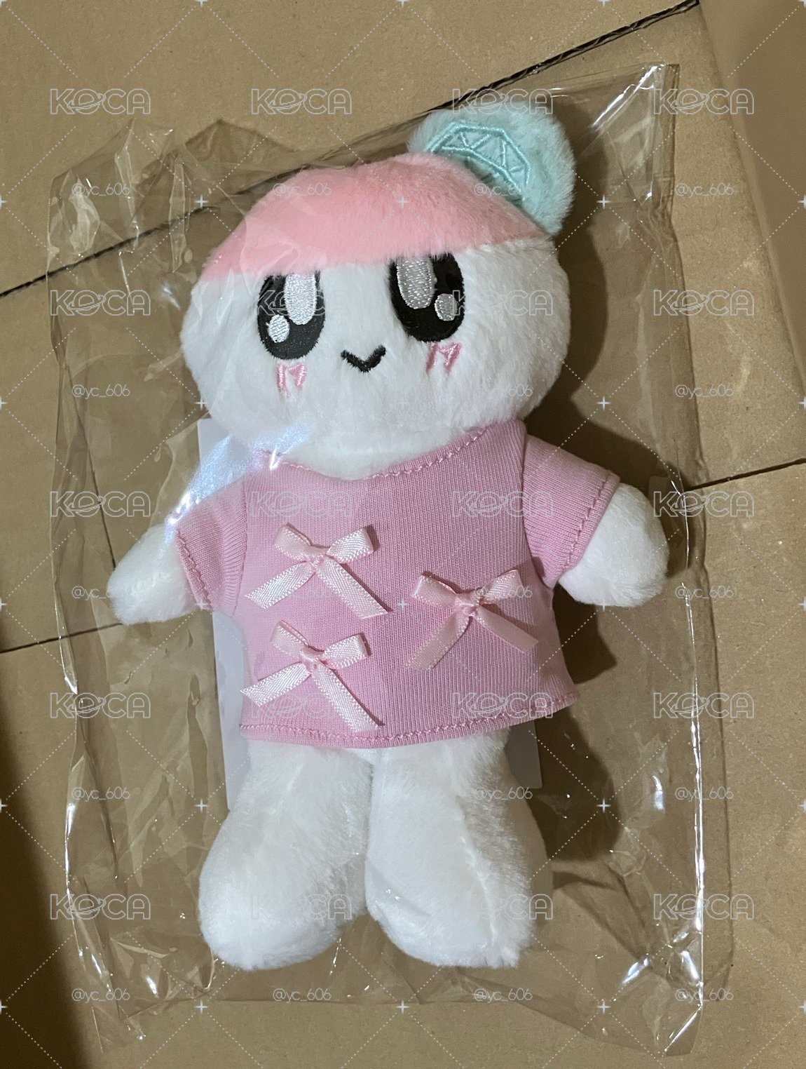 fm yakusoku 蹦蹦環保袋